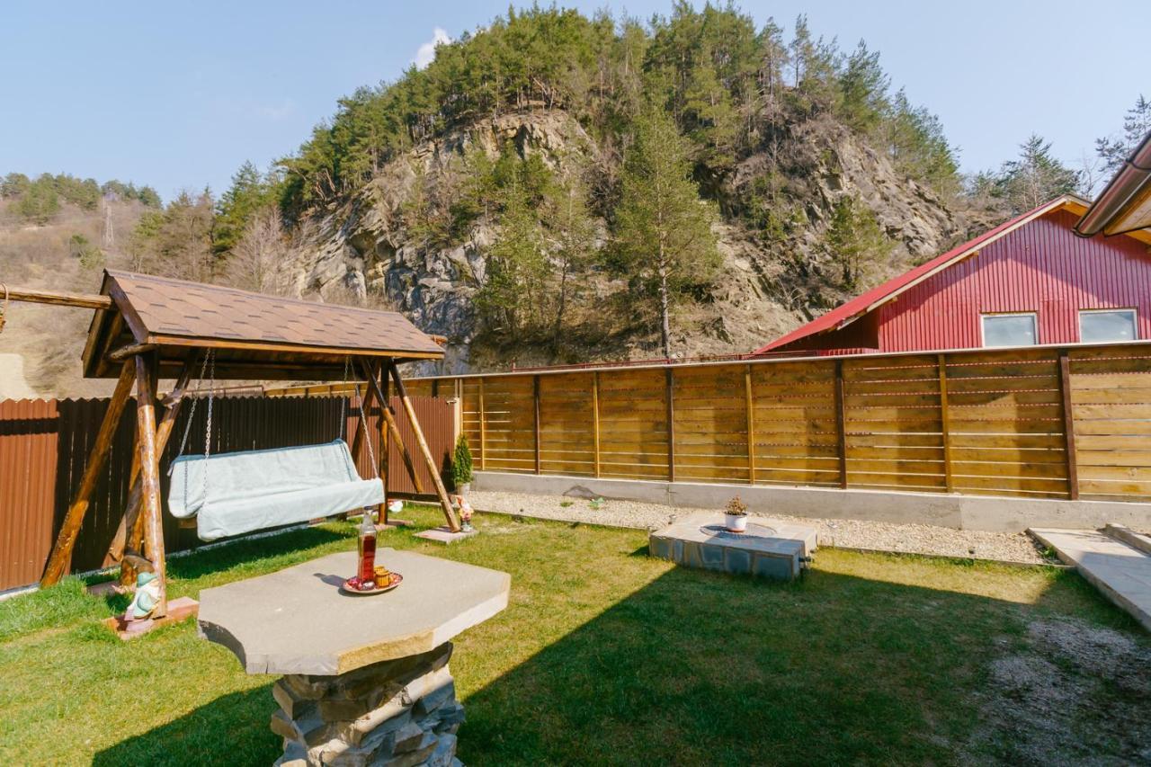 Casa Vio Vendégház Nehoiu Kültér fotó