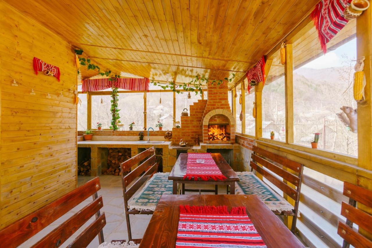 Casa Vio Vendégház Nehoiu Kültér fotó