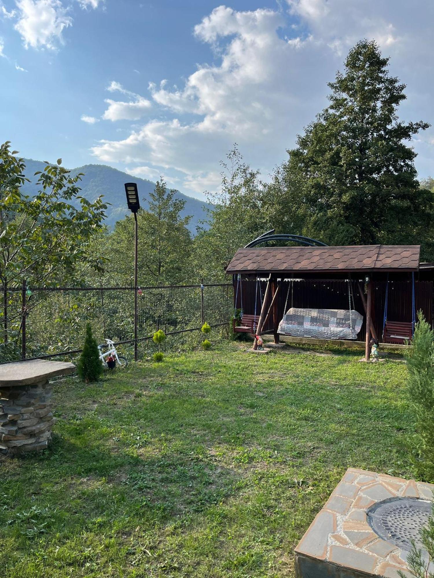 Casa Vio Vendégház Nehoiu Kültér fotó