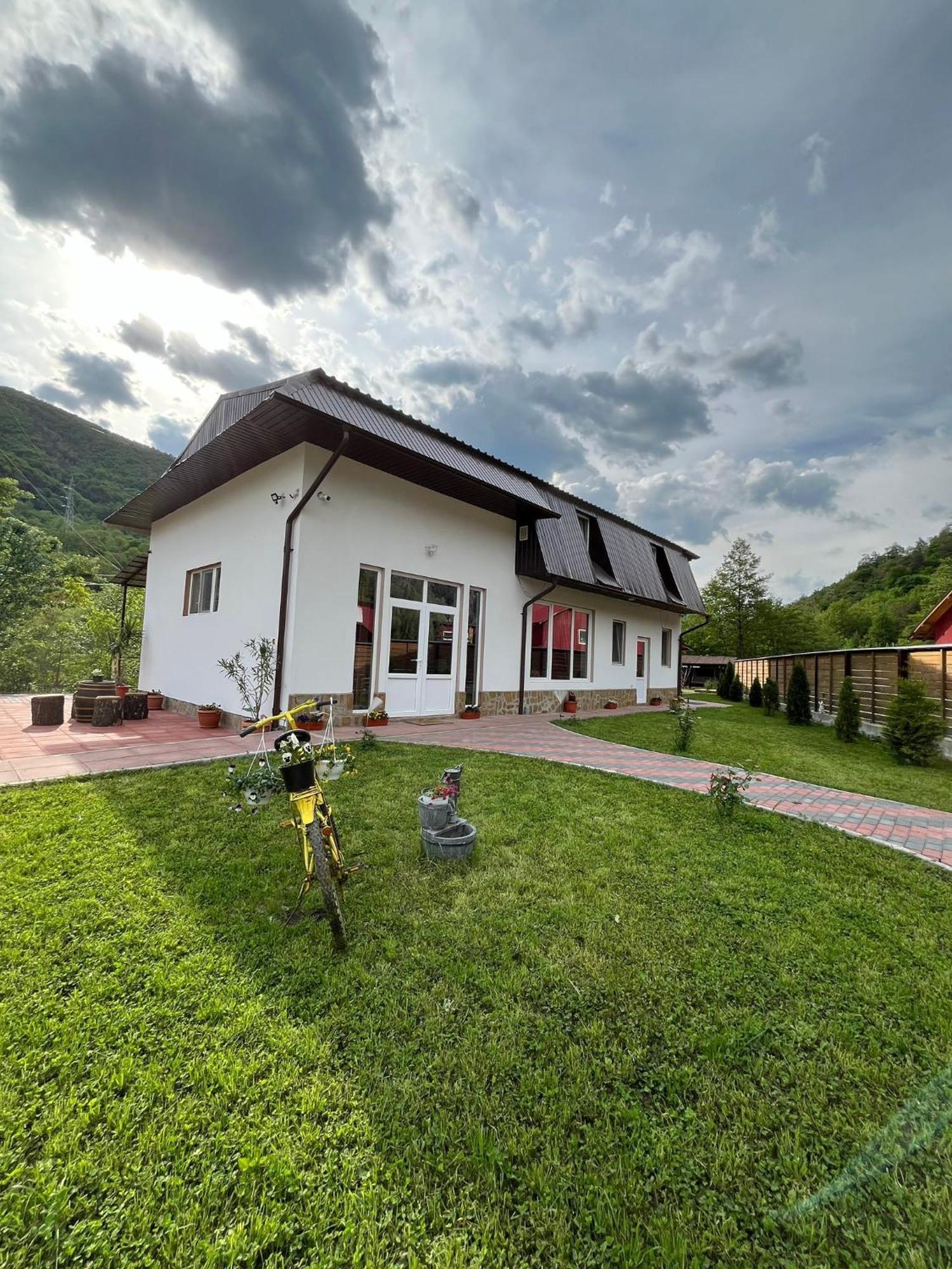 Casa Vio Vendégház Nehoiu Kültér fotó
