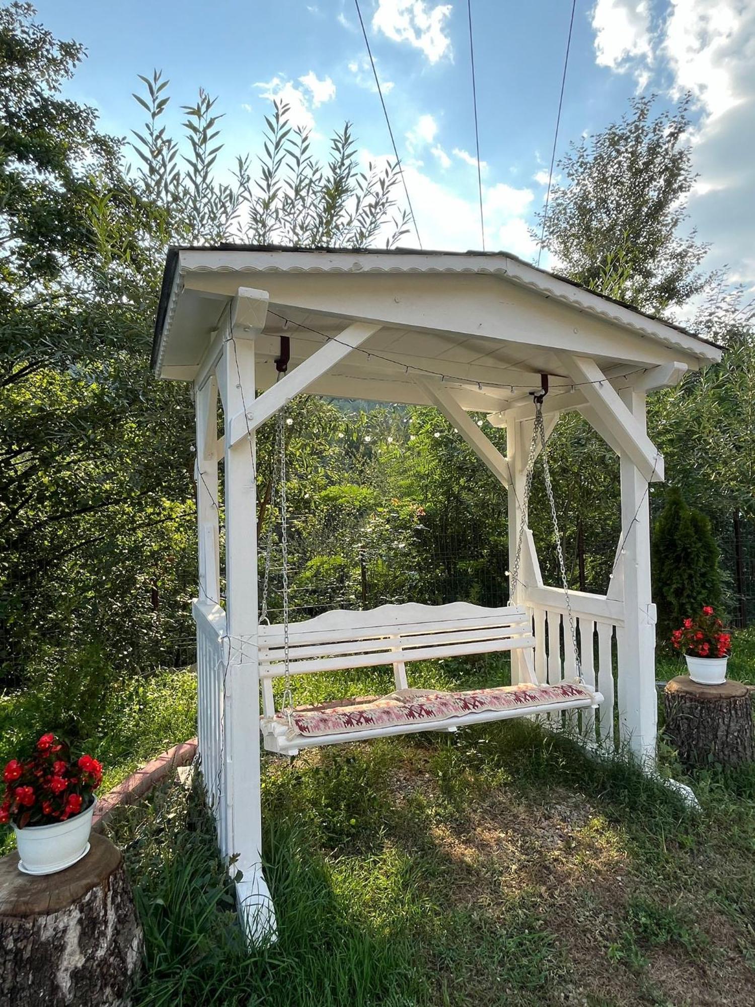 Casa Vio Vendégház Nehoiu Kültér fotó